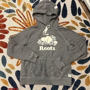 Roots Hoodie Heather Grey L